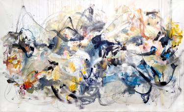 Original Abstract Paintings by Vicky Barranguet