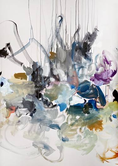 Original Abstract Paintings by Vicky Barranguet