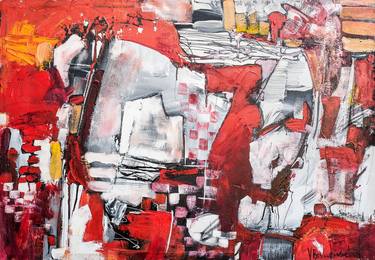 Original Abstract Paintings by Vicky Barranguet