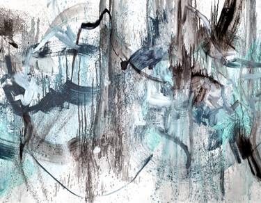 Original Abstract Expressionism Abstract Paintings by Vicky Barranguet