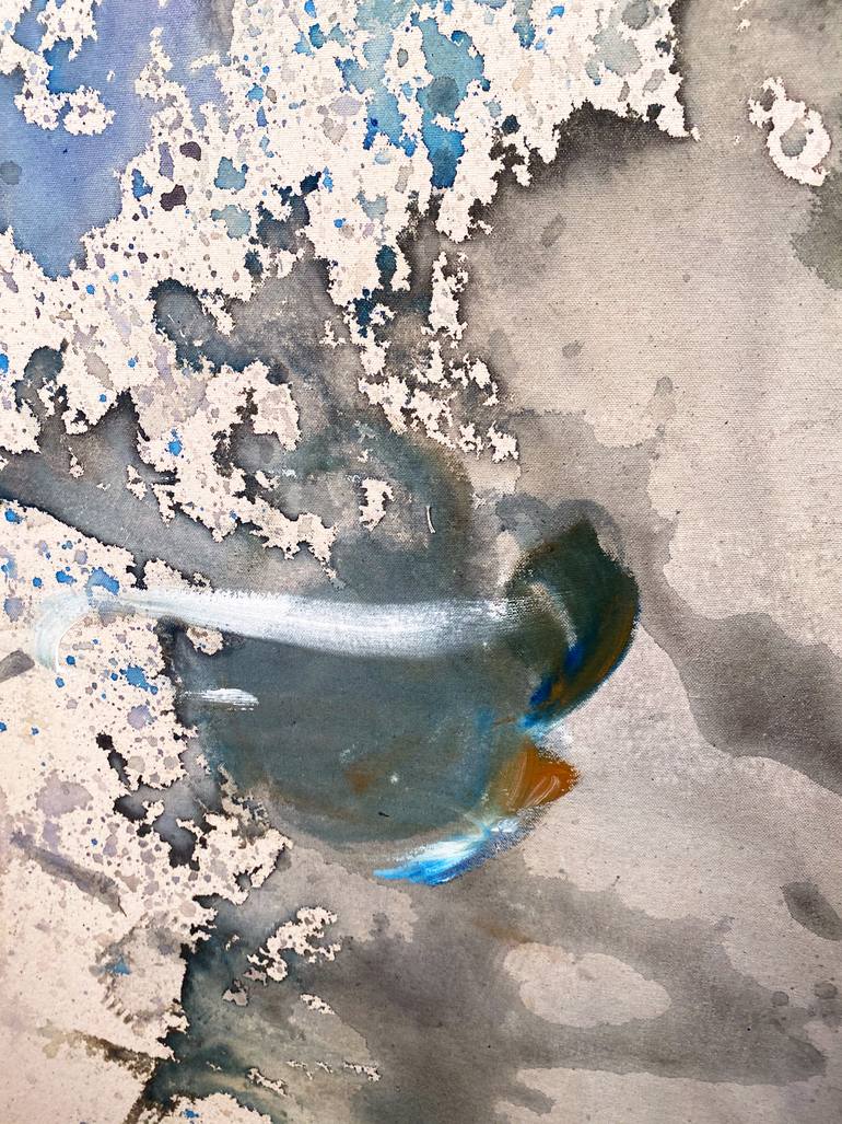 Original Abstract Expressionism Abstract Painting by Vicky Barranguet