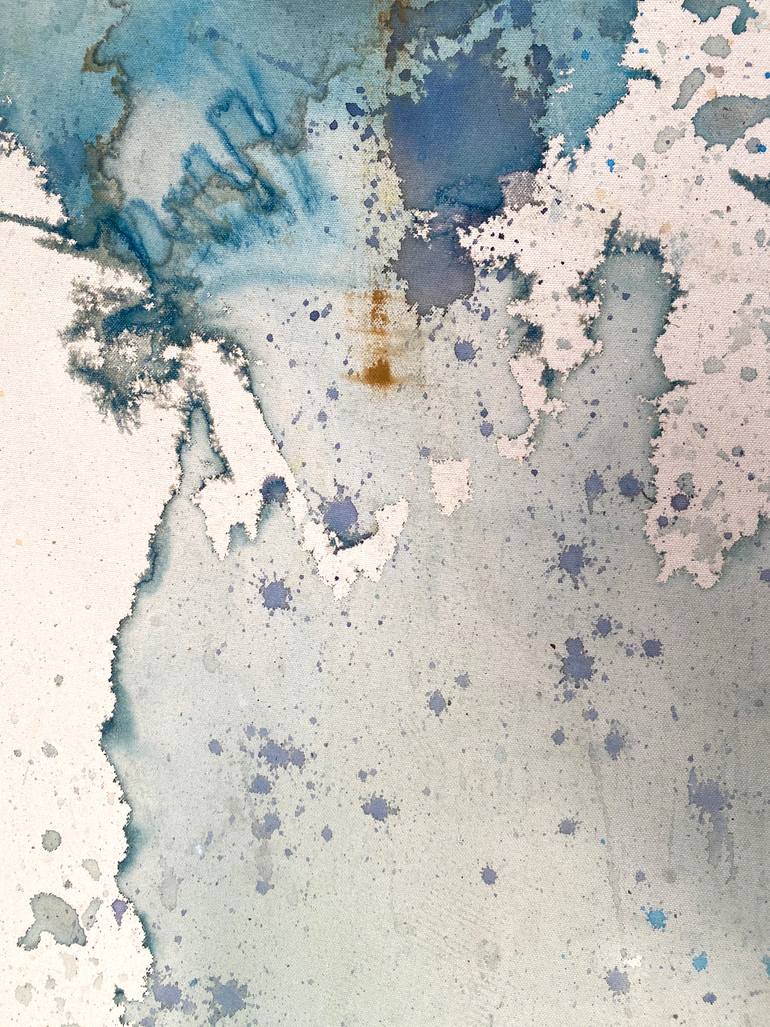 Original Abstract Expressionism Abstract Painting by Vicky Barranguet