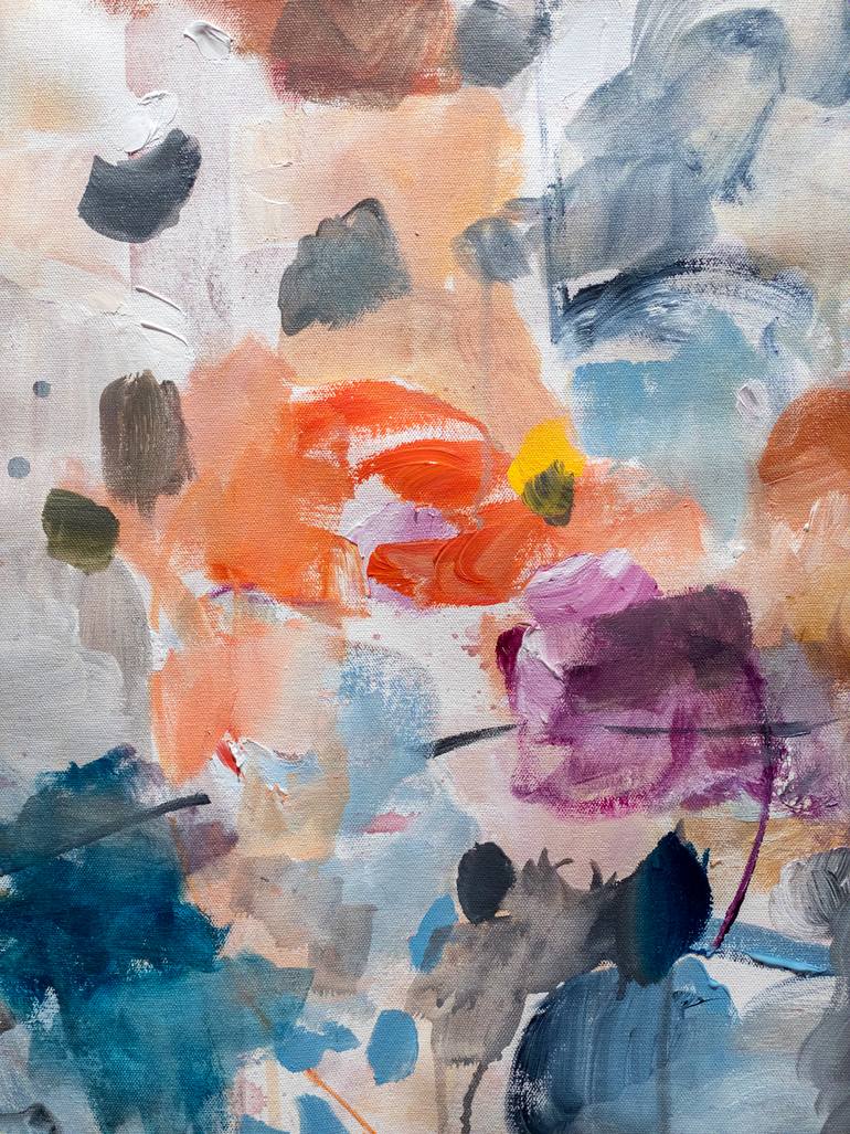Original Abstract Expressionism Abstract Painting by Vicky Barranguet
