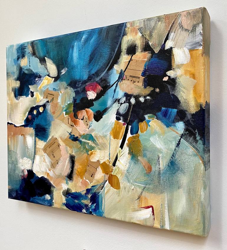 Original Abstract Painting by Vicky Barranguet