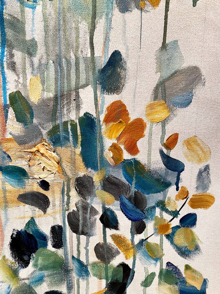 Original Abstract Expressionism Abstract Painting by Vicky Barranguet