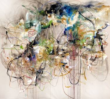 Original Abstract Paintings by Vicky Barranguet