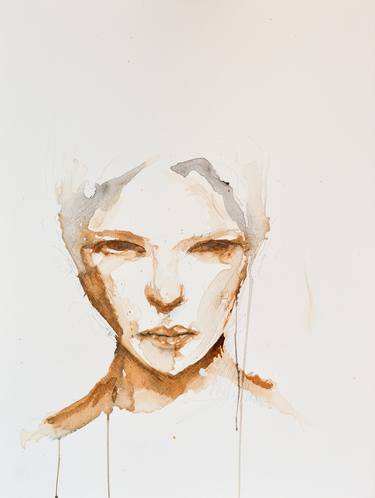 Print of Expressionism Portrait Paintings by Jon Cooper