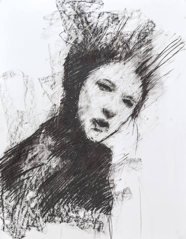 Print of Portrait Drawings by Jon Cooper