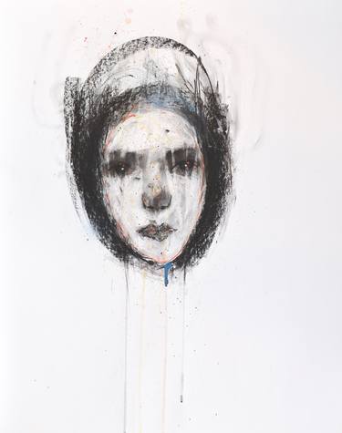 Print of Abstract Portrait Drawings by Jon Cooper