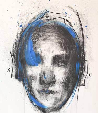 Print of Abstract Portrait Drawings by Jon Cooper