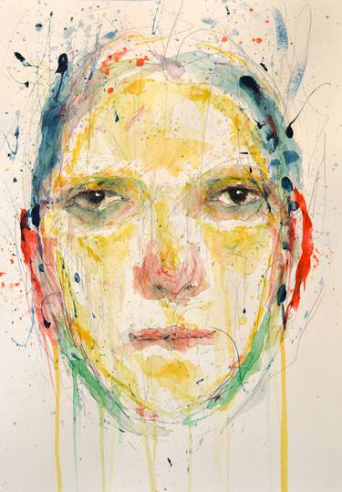 Print of Portrait Paintings by Jon Cooper