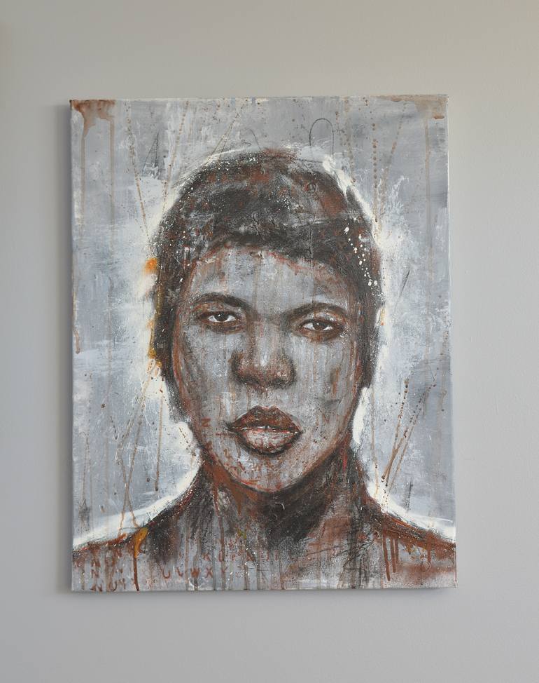 Original Portrait Painting by Jon Cooper