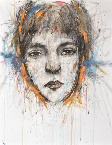 Print of Portraiture Portrait Paintings by Jon Cooper