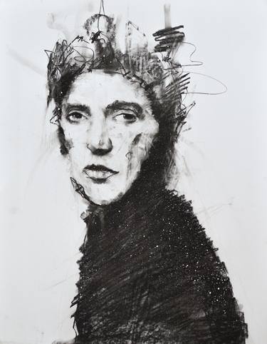 Print of Realism Portrait Drawings by Jon Cooper
