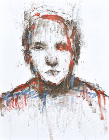 Print of Portrait Drawings by Jon Cooper