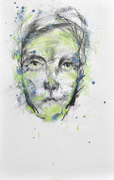 Print of Portraiture Portrait Drawings by Jon Cooper