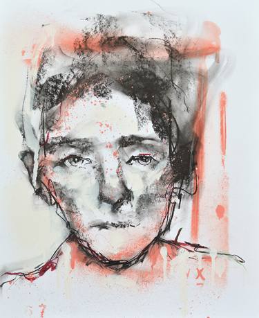 Print of Portraiture Portrait Drawings by Jon Cooper