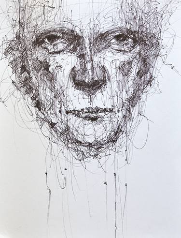 Original Portraiture Portrait Drawings by Jon Cooper