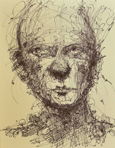 Original Portrait Drawings by Jon Cooper