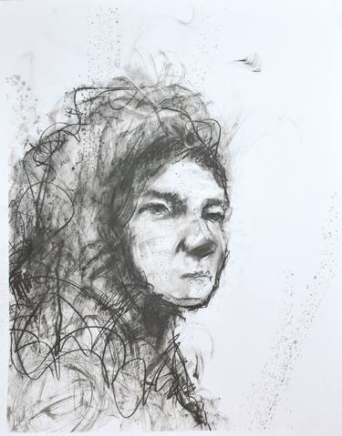 Original Portraiture Portrait Drawings by Jon Cooper