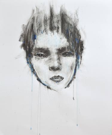 Print of Abstract Portrait Drawings by Jon Cooper