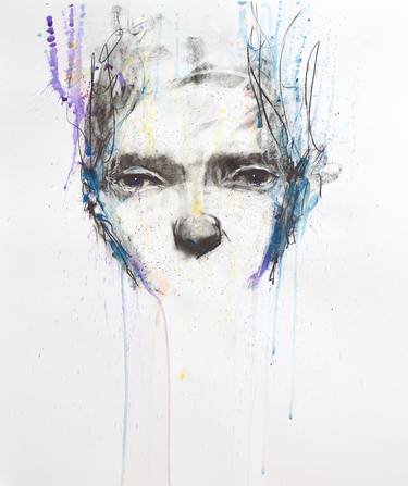 Print of Expressionism Portrait Paintings by Jon Cooper