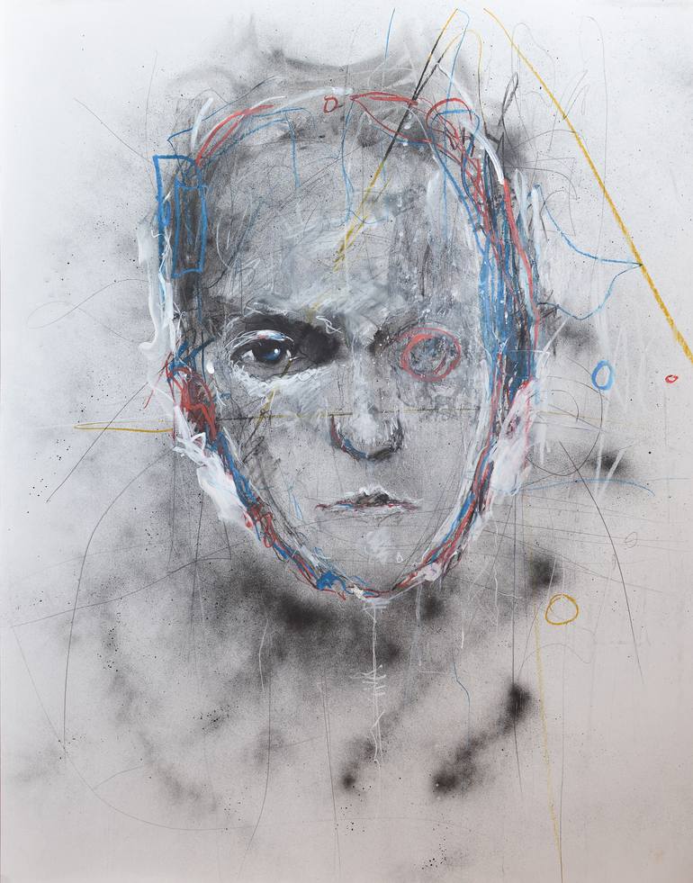 Untitled Drawing by Jon Cooper | Saatchi Art