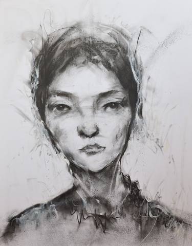 Original Women Drawings by Jon Cooper