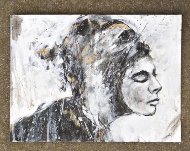 Print of Women Paintings by Jon Cooper