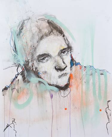 Print of Abstract Portrait Drawings by Jon Cooper