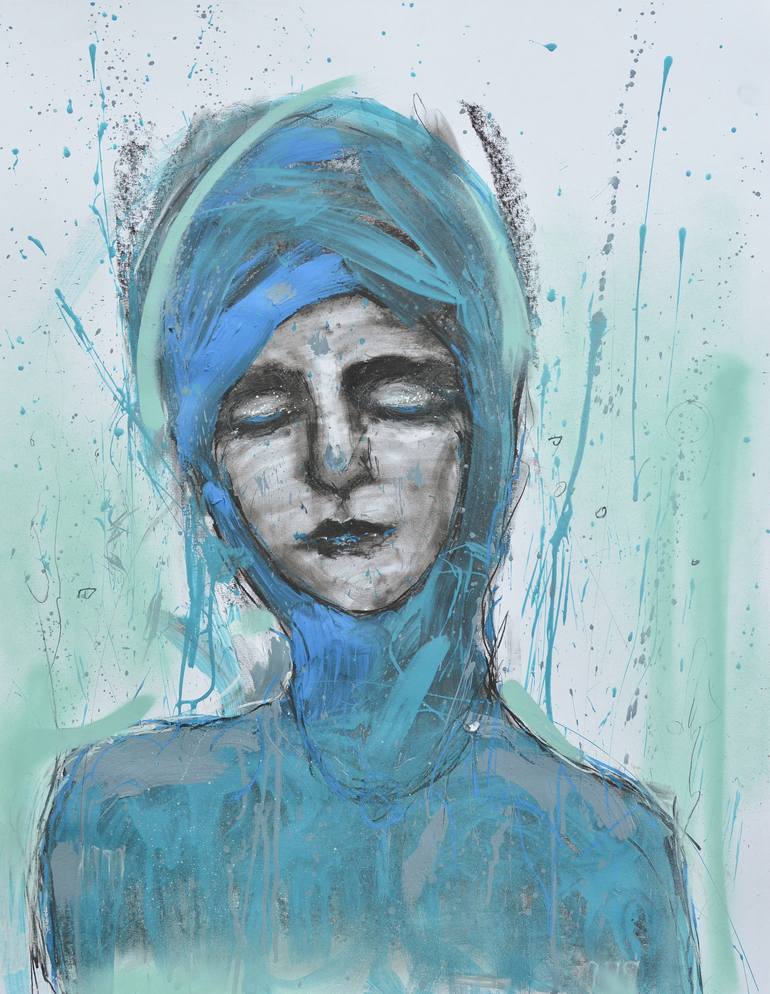 Print of Portraiture Portrait Paintings by Jon Cooper