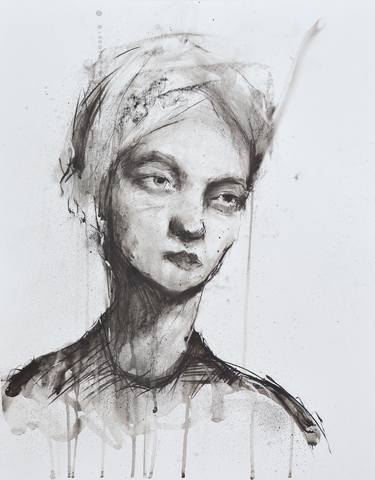 Original Portrait Drawings by Jon Cooper