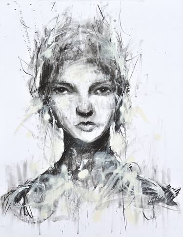Print of Figurative Portrait Drawings by Jon Cooper