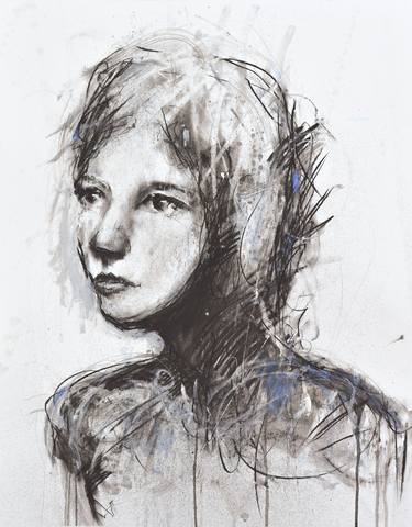 Original Portraiture Portrait Drawings by Jon Cooper