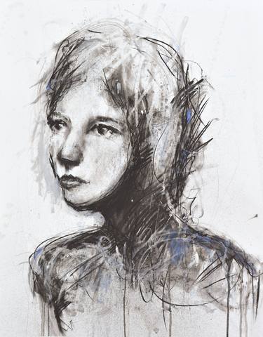 Print of Portraiture Portrait Drawings by Jon Cooper