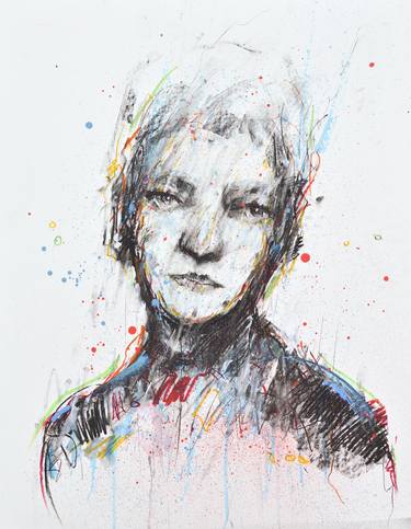 Print of Portrait Drawings by Jon Cooper