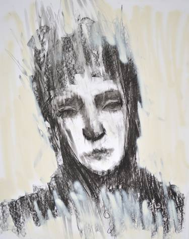 Print of Abstract Portrait Drawings by Jon Cooper