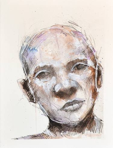 Original Portrait Drawings by Jon Cooper