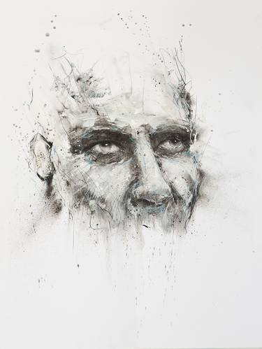 Print of Abstract Portrait Drawings by Jon Cooper