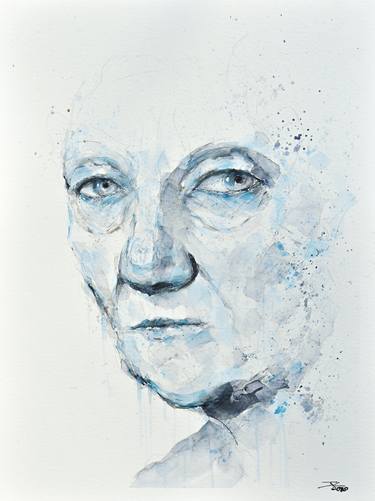 Print of Portraiture Portrait Paintings by Jon Cooper