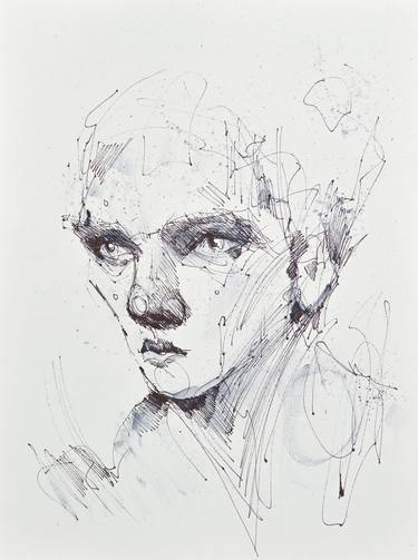 Original Portrait Drawings by Jon Cooper