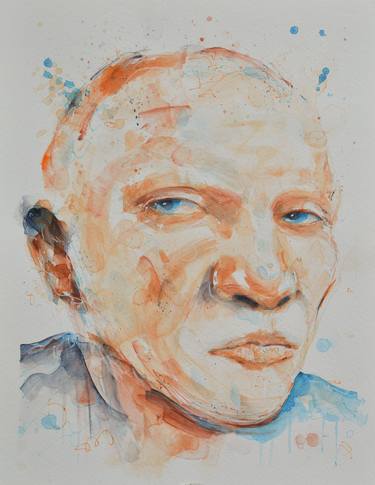 Original Illustration Portrait Paintings by Jon Cooper