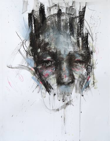 Print of Abstract Portrait Drawings by Jon Cooper