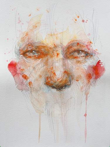 Original Abstract Portrait Paintings by Jon Cooper