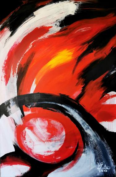 Original Abstract Paintings by Zita Vilutyte