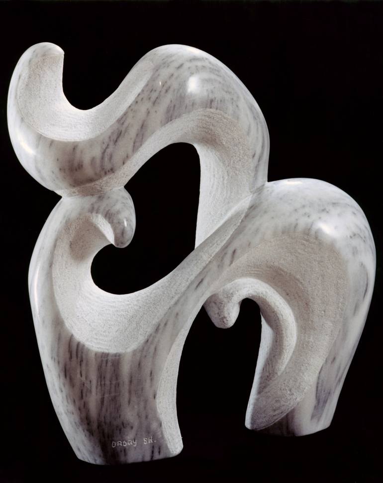 Original Animal Sculpture by Shimon Drory