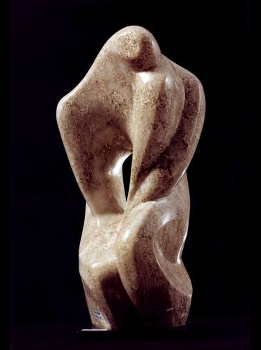 Original Body Sculpture by Shimon Drory