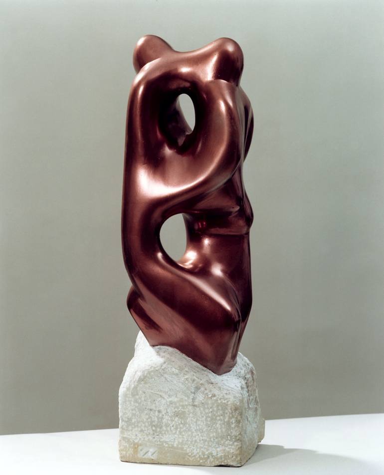Original Abstract Sculpture by Shimon Drory