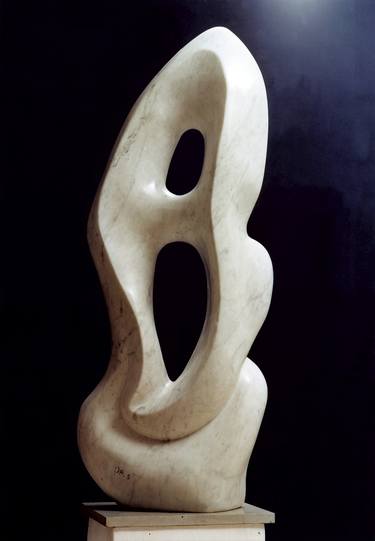 Original Abstract Sculpture by Shimon Drory