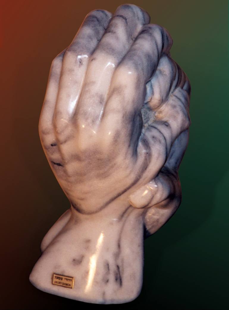 Original Body Sculpture by Shimon Drory
